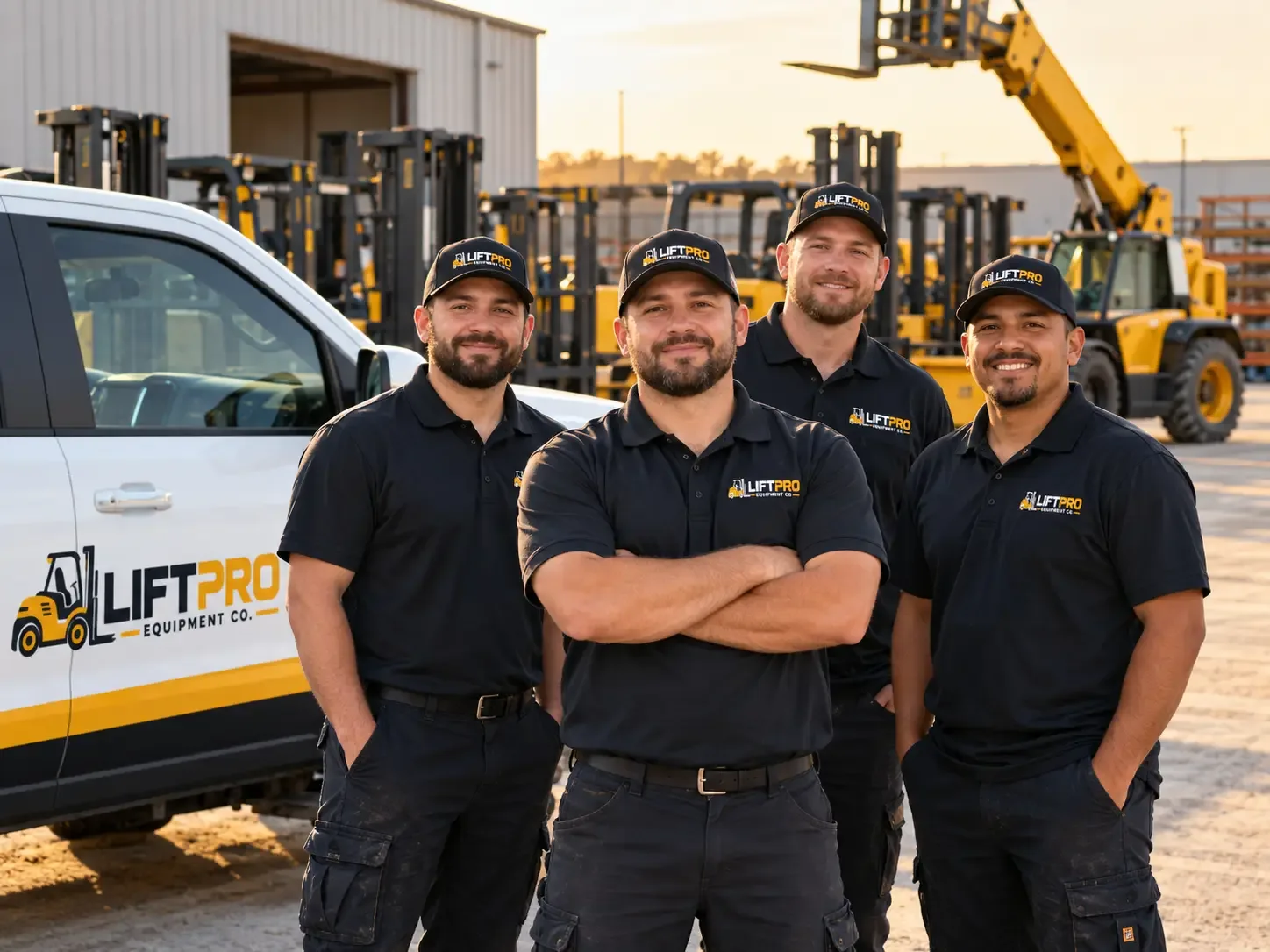 Forklift Rental company in Renner, SD
